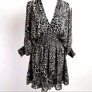 Lovestitch leopard dress